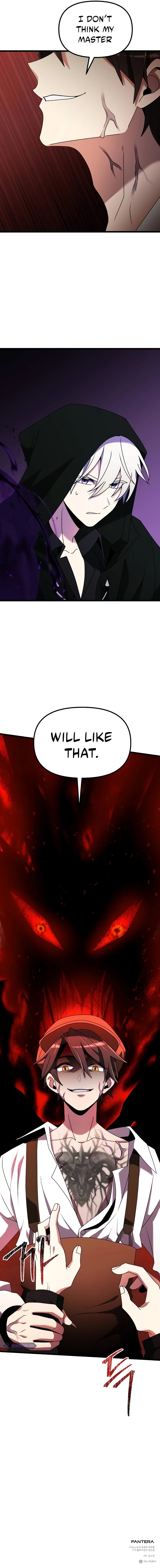 Terminally-Ill Genius Dark Knight Page 18 - MangaHe