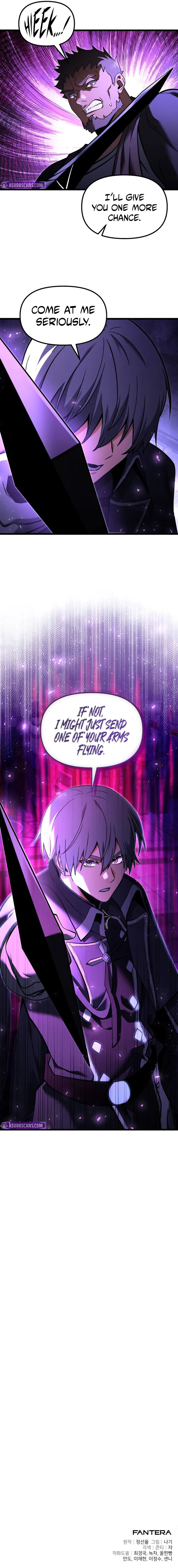 Terminally-Ill Genius Dark Knight Page 11 - MangaHe