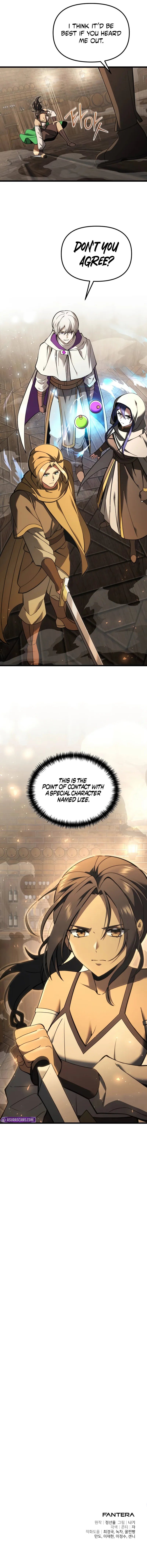 Terminally-Ill Genius Dark Knight Page 14 - MangaHe