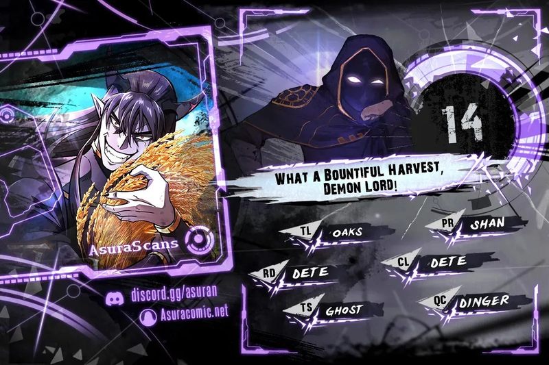 What a Bountiful Harvest, Demon Lord! Page 2 - MangaHe