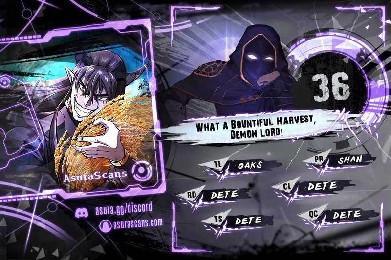 What a Bountiful Harvest, Demon Lord! Page 2 - MangaHe
