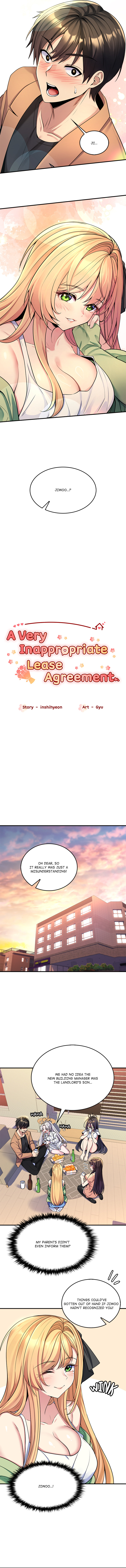 A Very Inappropriate Lease Agreement Page 16 - MangaHe