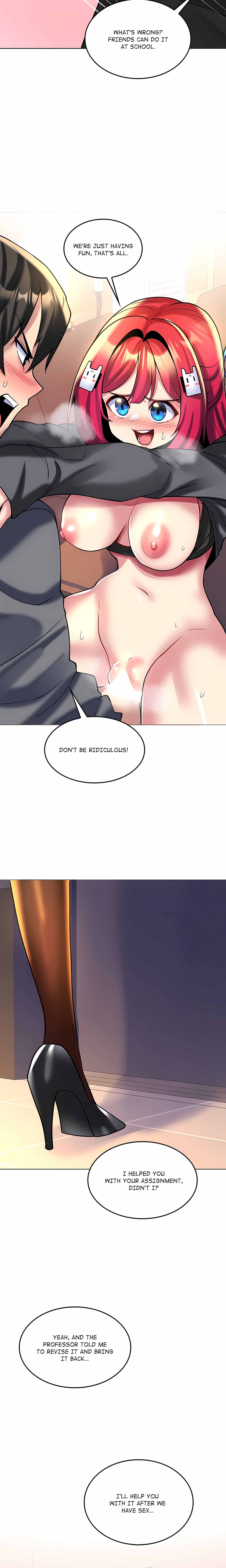 A Very Inappropriate Lease Agreement Page 19 - MangaHe
