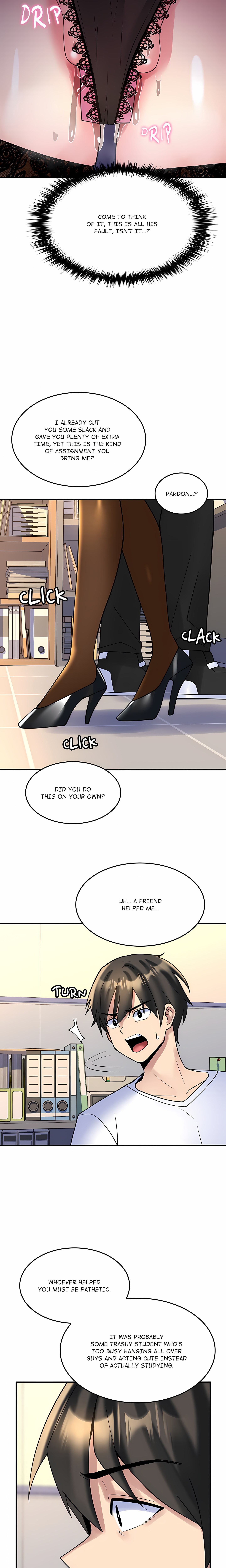 A Very Inappropriate Lease Agreement Page 18 - MangaHe