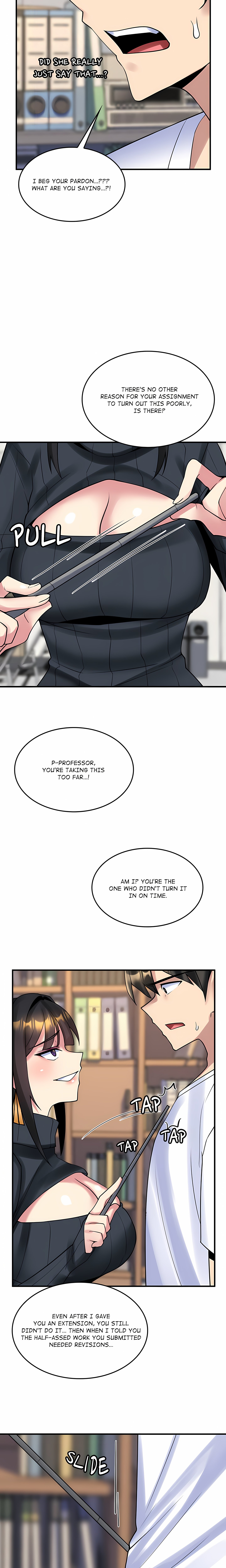 A Very Inappropriate Lease Agreement Page 19 - MangaHe