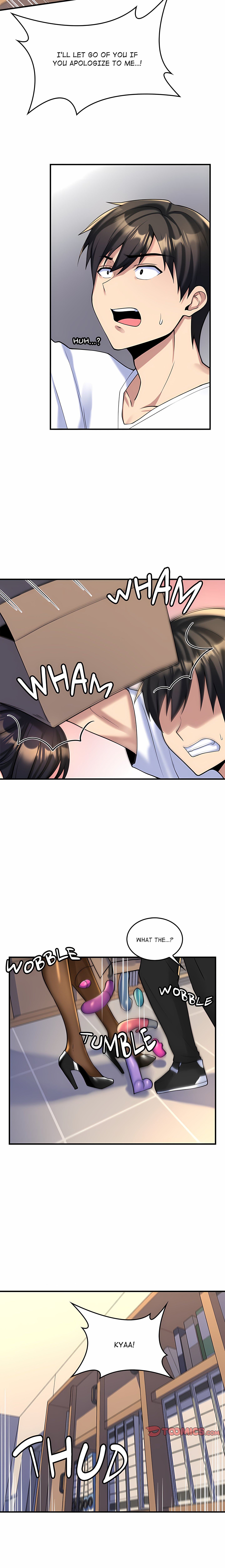 A Very Inappropriate Lease Agreement Page 5 - MangaHe