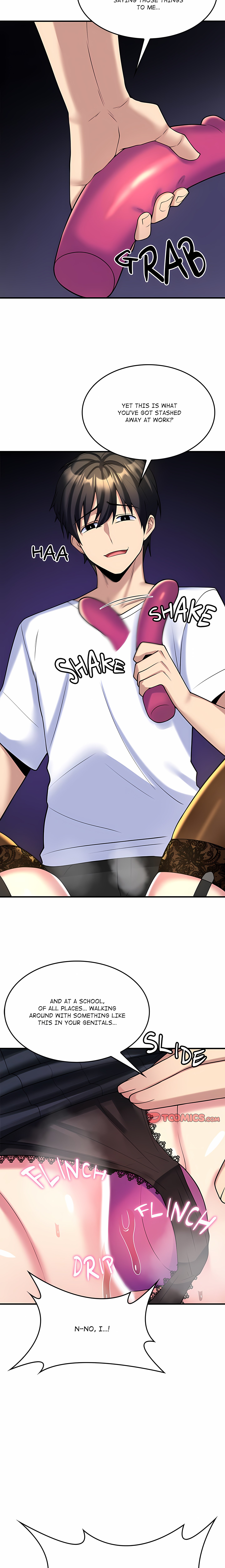 A Very Inappropriate Lease Agreement Page 8 - MangaHe