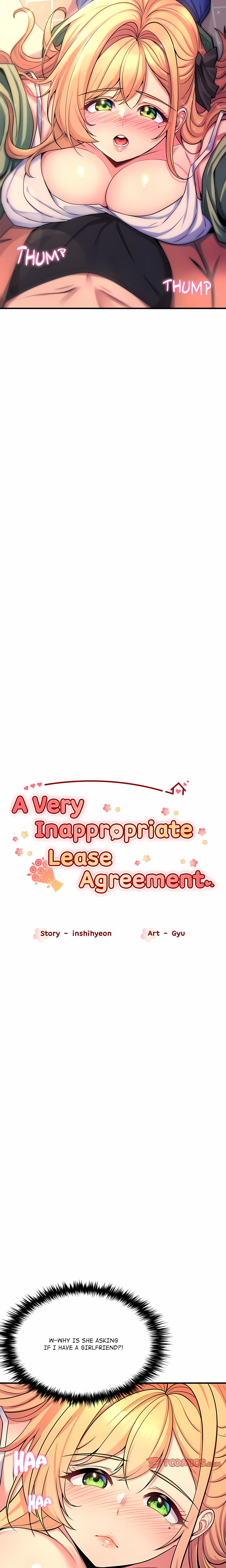 A Very Inappropriate Lease Agreement Page 4 - MangaHe