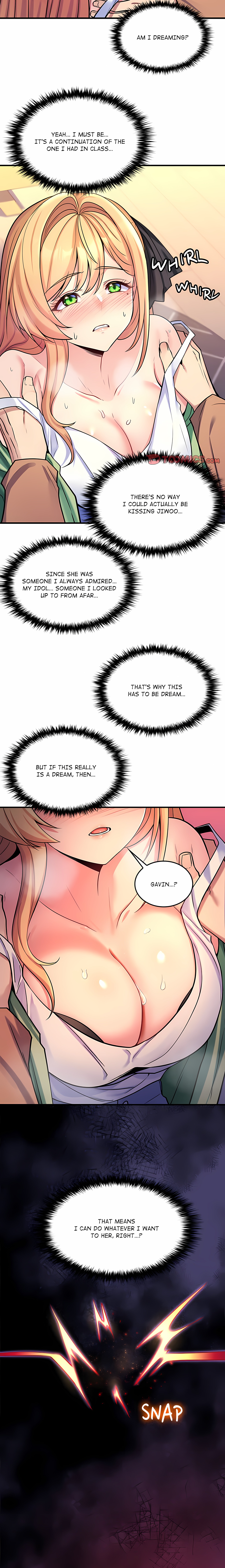 A Very Inappropriate Lease Agreement Page 8 - MangaHe