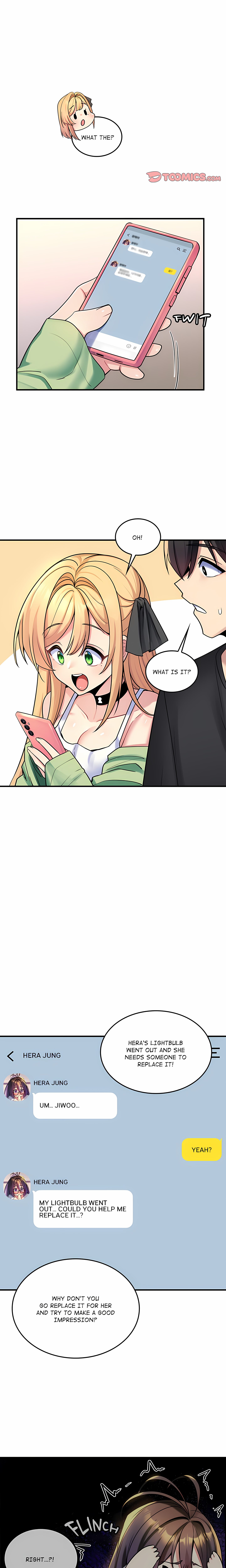 A Very Inappropriate Lease Agreement Page 17 - MangaHe
