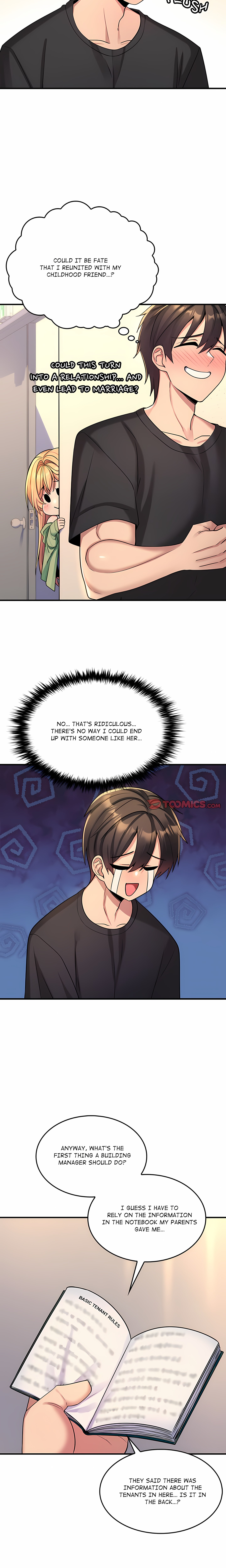 A Very Inappropriate Lease Agreement Page 4 - MangaHe