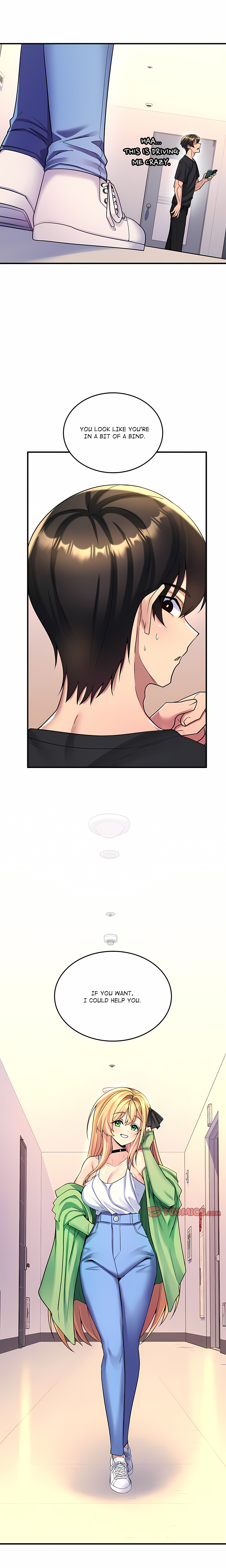 A Very Inappropriate Lease Agreement Page 5 - MangaHe