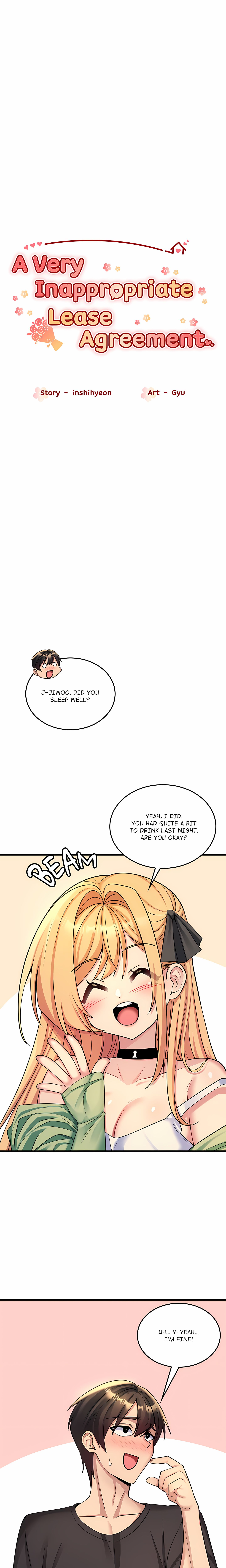 A Very Inappropriate Lease Agreement Page 6 - MangaHe