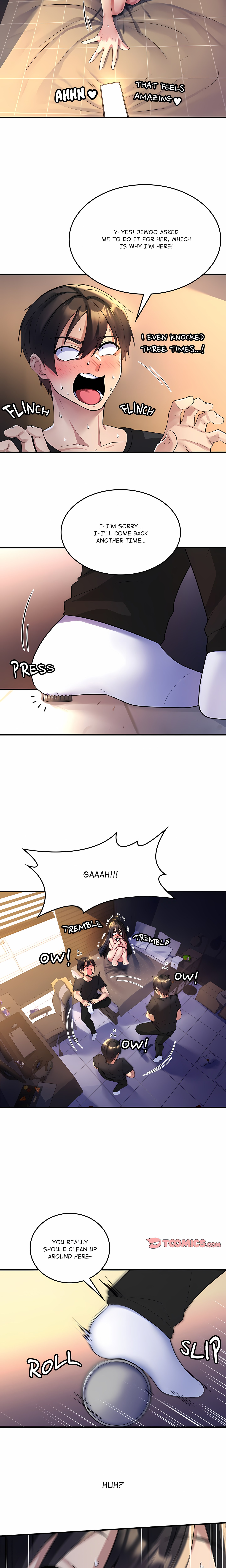 A Very Inappropriate Lease Agreement Page 11 - MangaHe