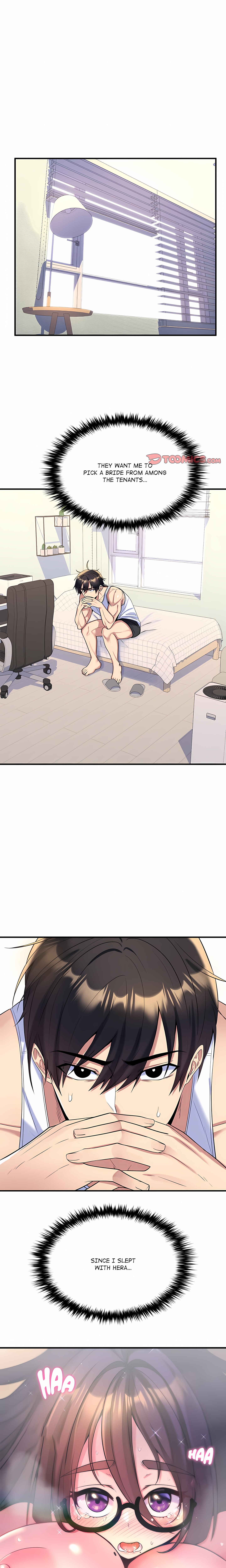 A Very Inappropriate Lease Agreement Page 3 - MangaHe