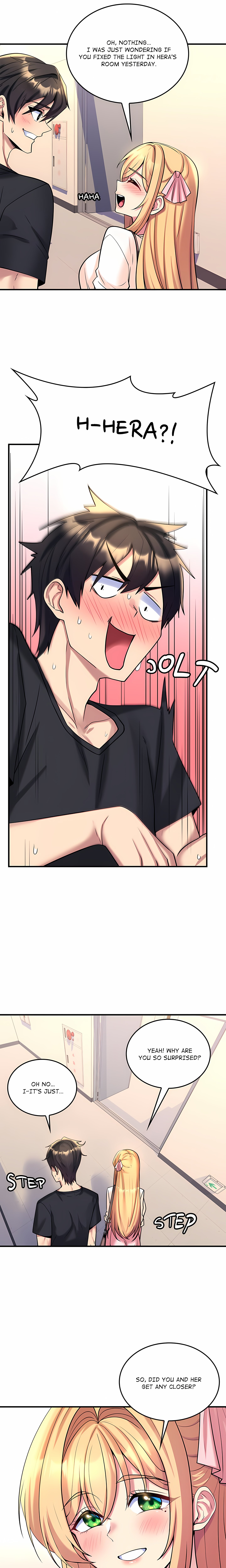 A Very Inappropriate Lease Agreement Page 7 - MangaHe