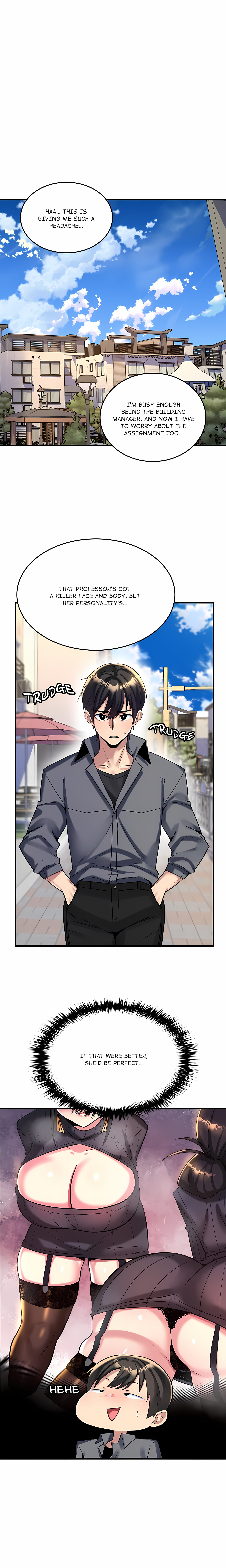 A Very Inappropriate Lease Agreement Page 12 - MangaHe