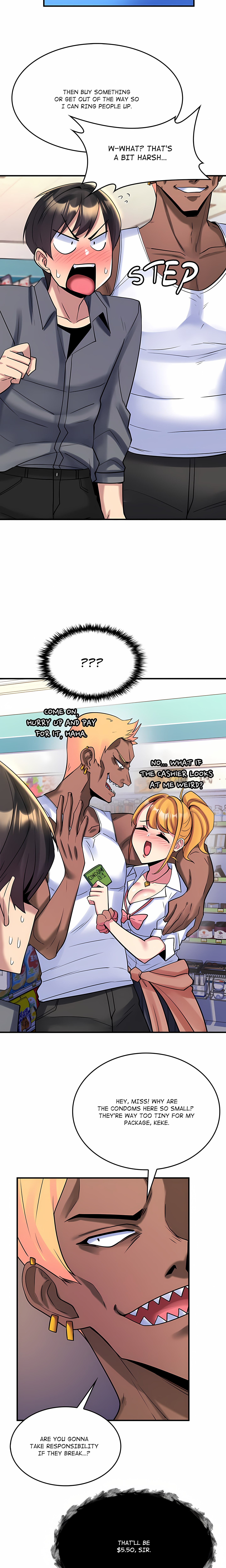 A Very Inappropriate Lease Agreement Page 17 - MangaHe