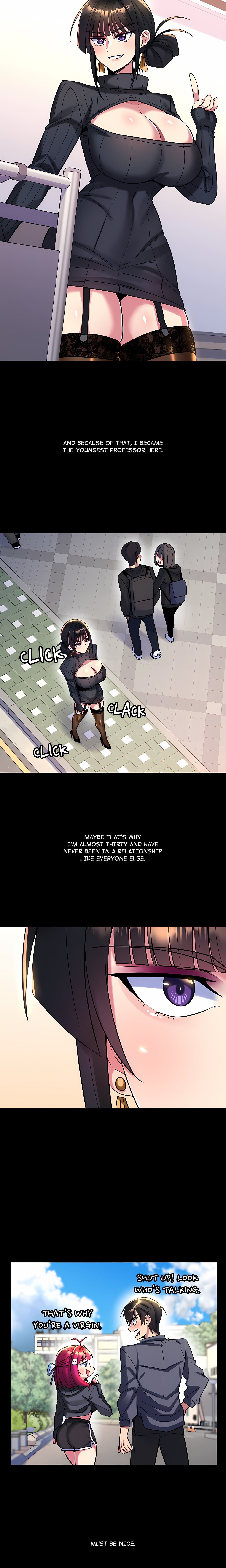 A Very Inappropriate Lease Agreement Page 5 - MangaHe