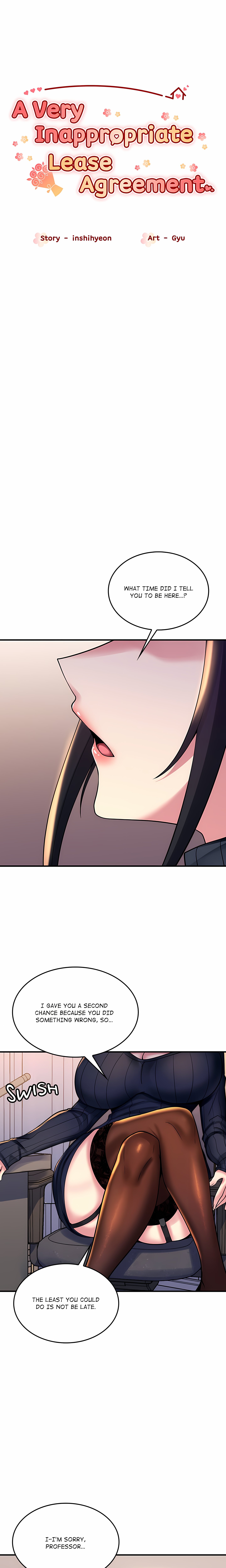 A Very Inappropriate Lease Agreement Page 7 - MangaHe