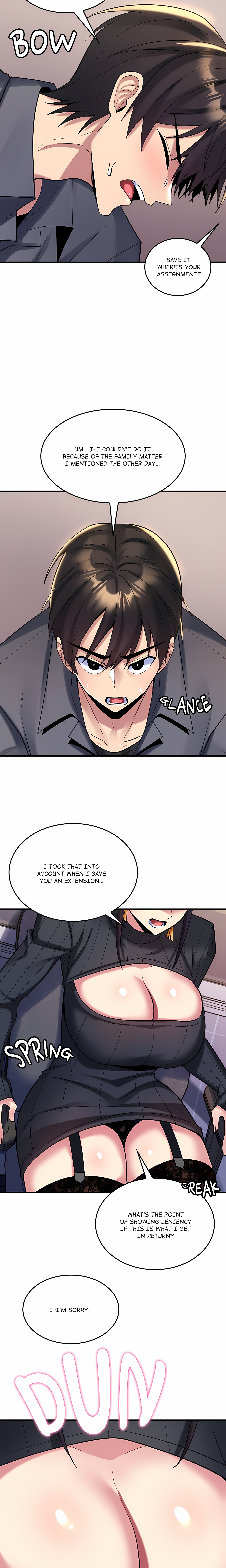 A Very Inappropriate Lease Agreement Page 8 - MangaHe