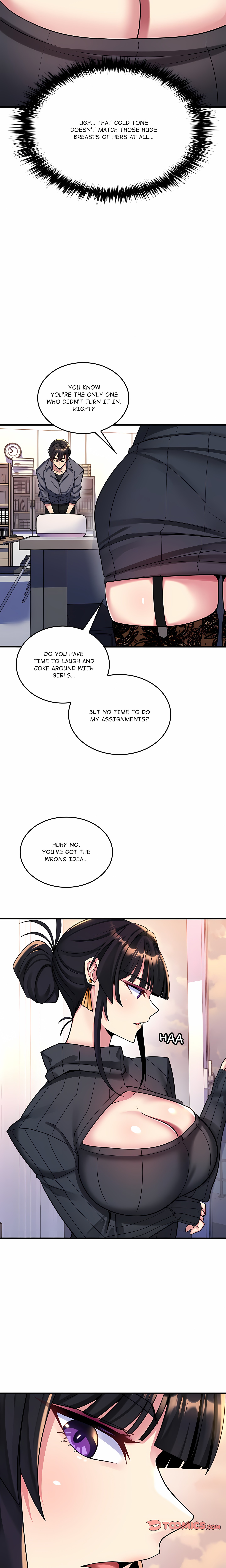 A Very Inappropriate Lease Agreement Page 9 - MangaHe