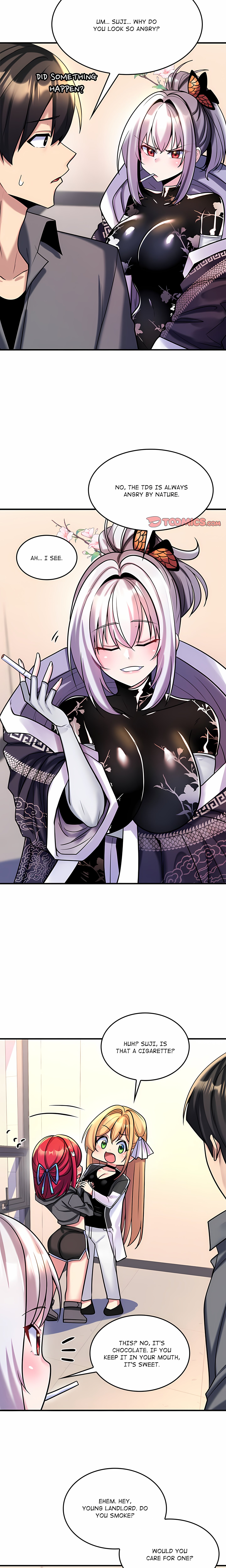 A Very Inappropriate Lease Agreement Page 13 - MangaHe