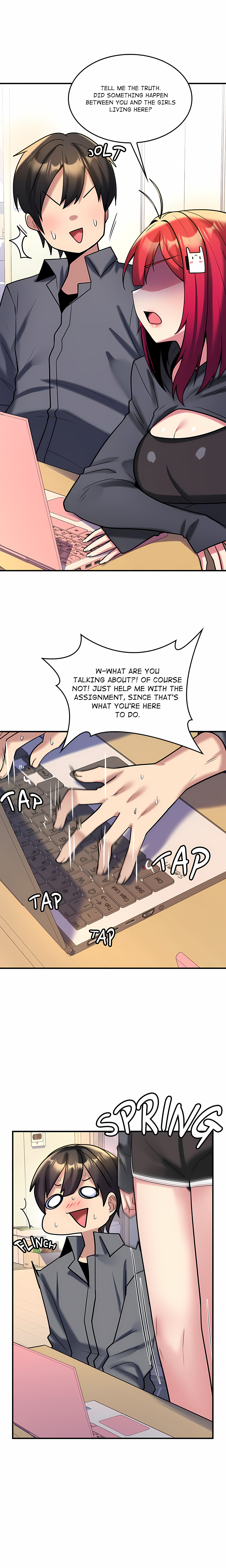 A Very Inappropriate Lease Agreement Page 19 - MangaHe