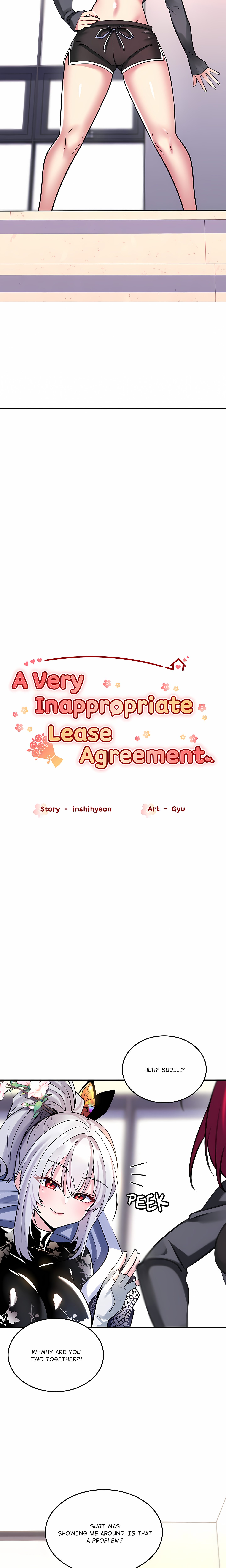 A Very Inappropriate Lease Agreement Page 4 - MangaHe