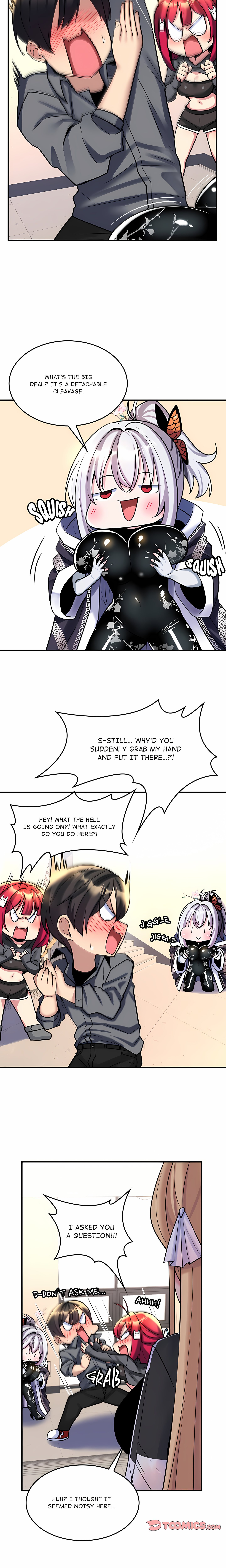 A Very Inappropriate Lease Agreement Page 9 - MangaHe