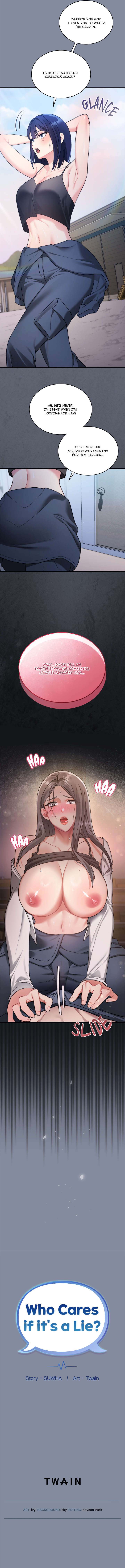Who Cares if it’s a Lie? Page 24 - MangaHe