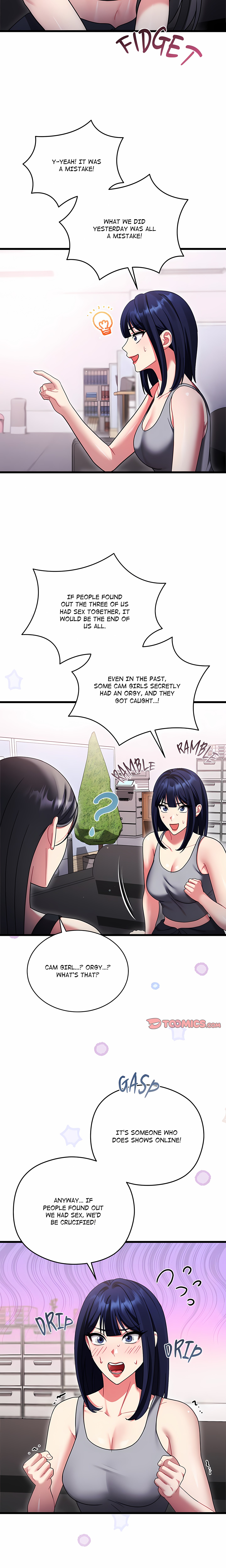 Who Cares if it’s a Lie? Page 11 - MangaHe