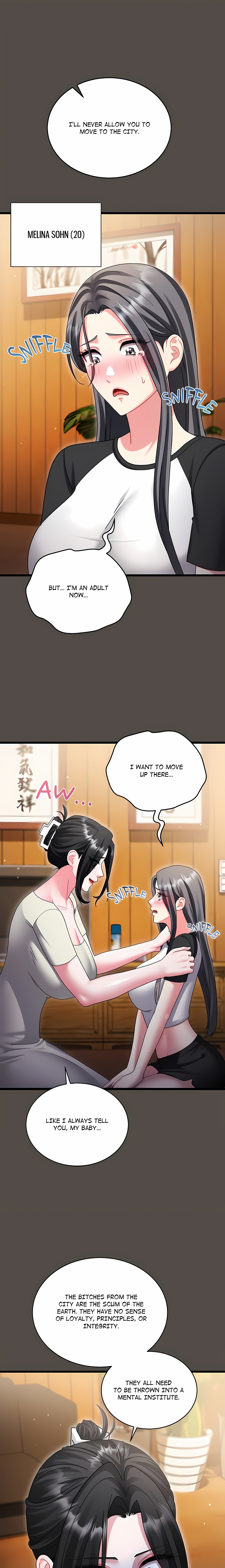 Who Cares if it’s a Lie? Page 8 - MangaHe