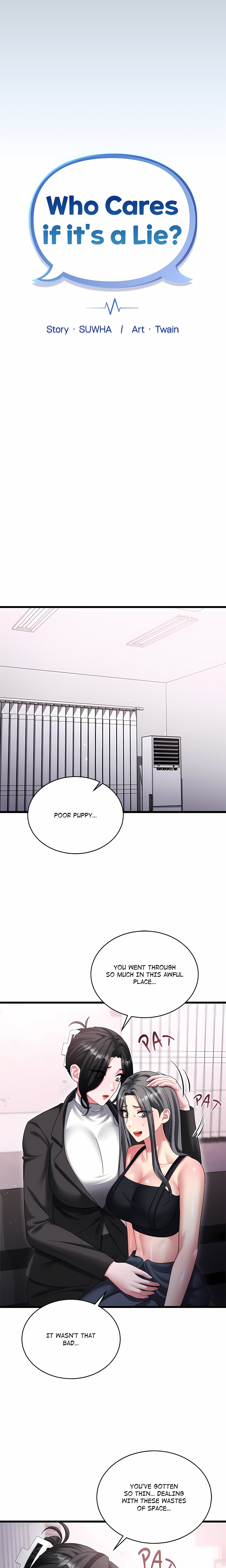Who Cares if it’s a Lie? Page 10 - MangaHe