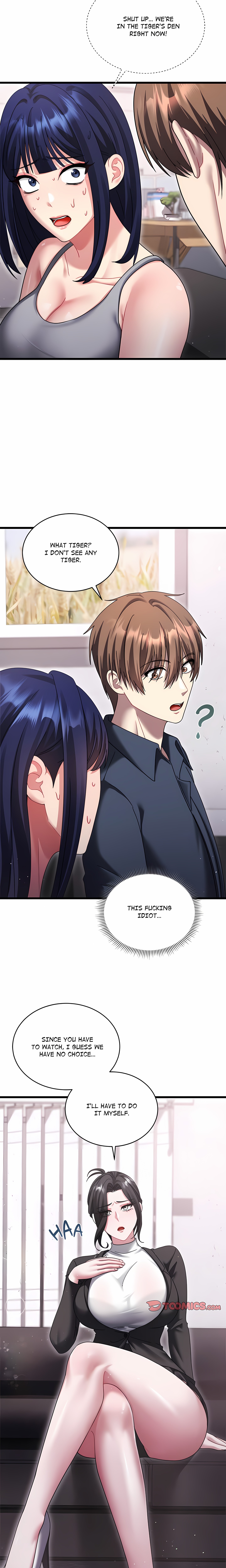 Who Cares if it’s a Lie? Page 16 - MangaHe