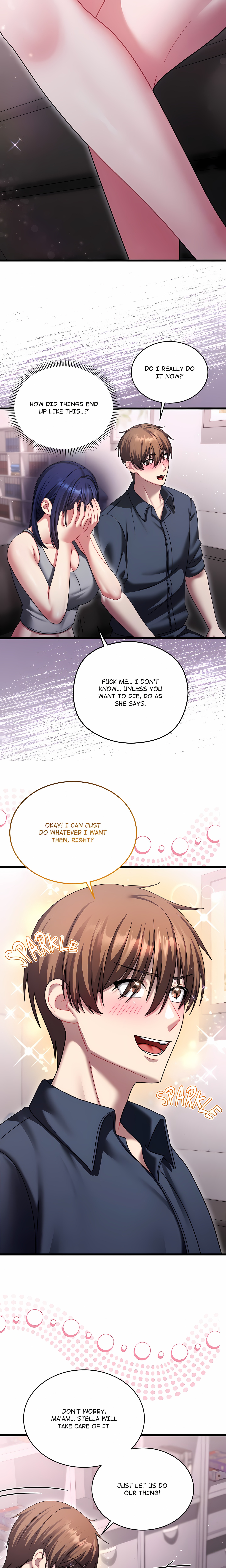 Who Cares if it’s a Lie? Page 19 - MangaHe