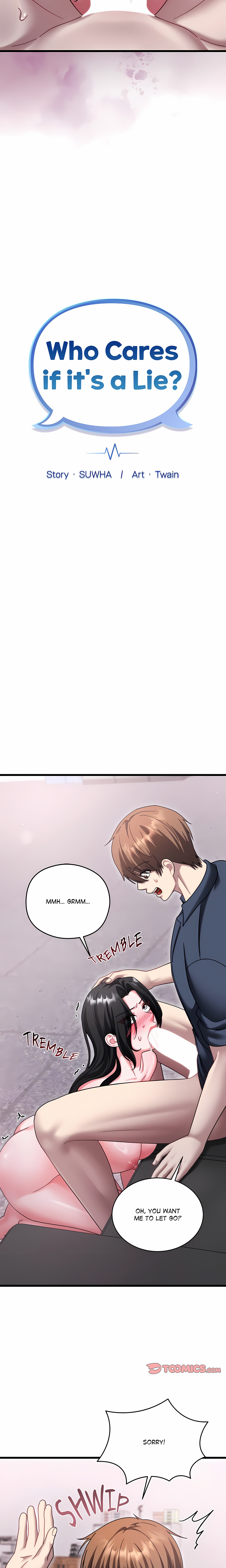 Who Cares if it’s a Lie? Page 7 - MangaHe