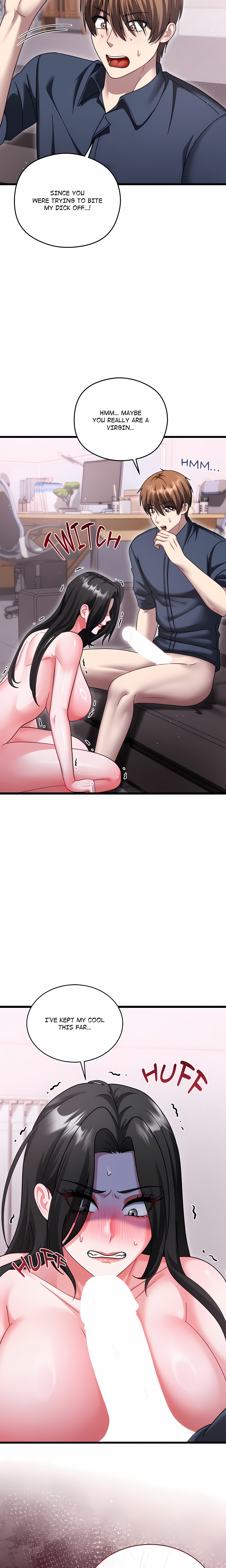 Who Cares if it’s a Lie? Page 8 - MangaHe