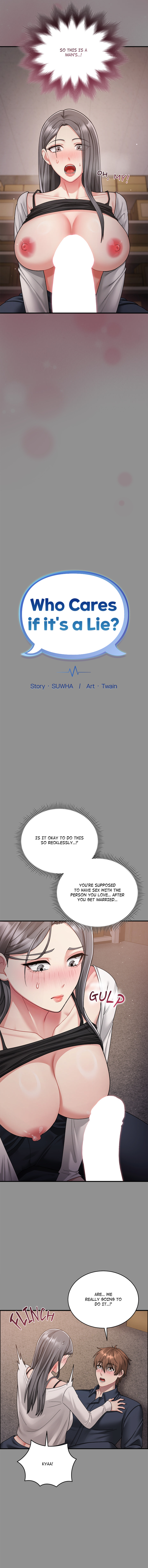 Who Cares if it’s a Lie? Page 4 - MangaHe