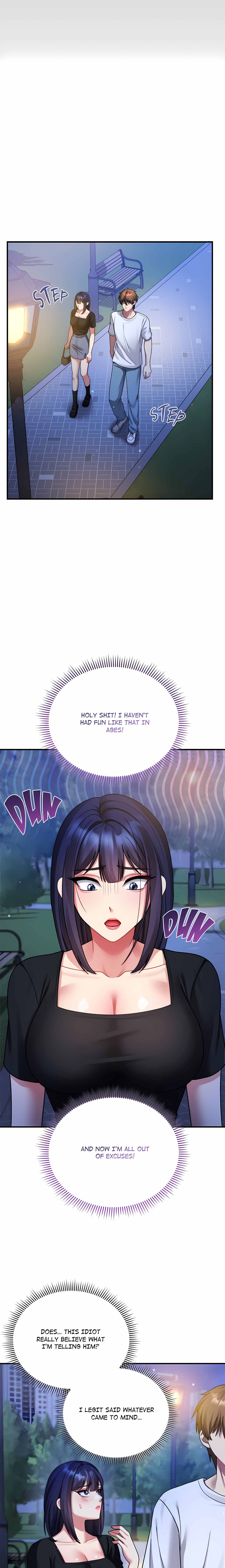 Who Cares if it’s a Lie? Page 17 - MangaHe