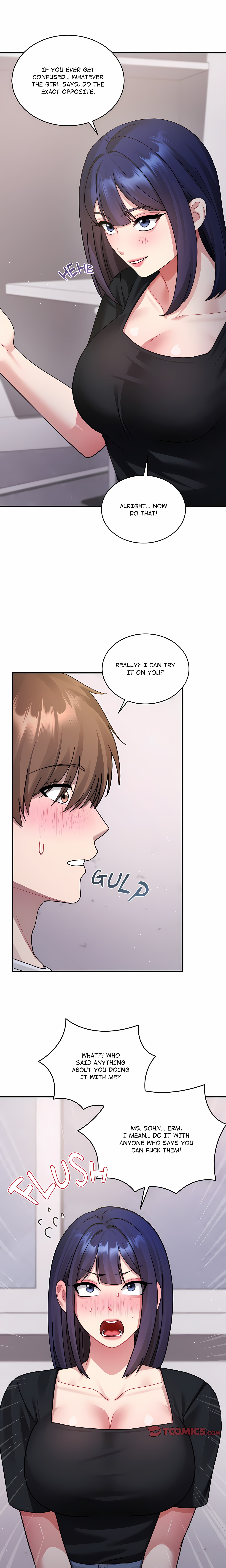 Who Cares if it’s a Lie? Page 26 - MangaHe