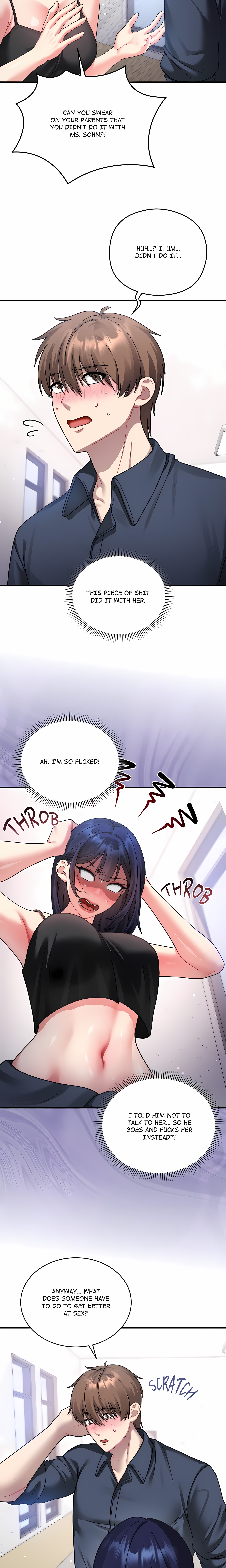 Who Cares if it’s a Lie? Page 4 - MangaHe