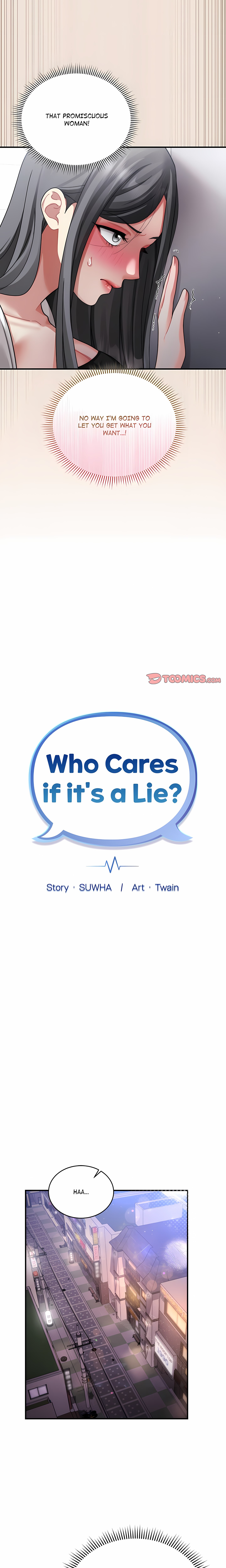 Who Cares if it’s a Lie? Page 8 - MangaHe