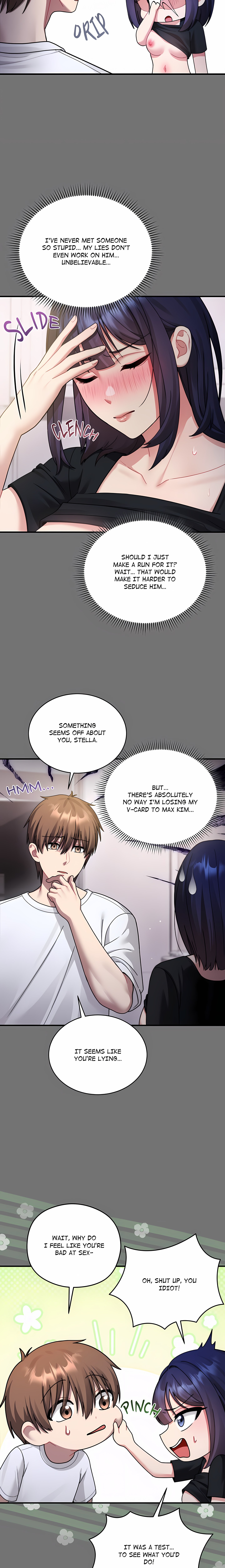 Who Cares if it’s a Lie? Page 12 - MangaHe