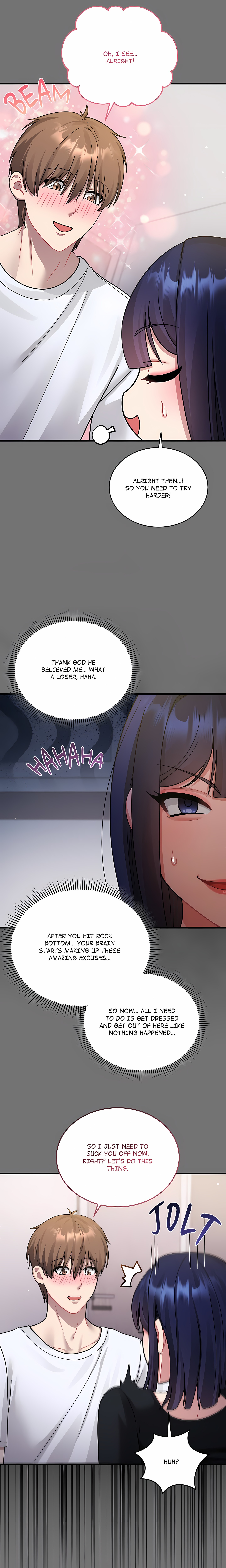 Who Cares if it’s a Lie? Page 14 - MangaHe