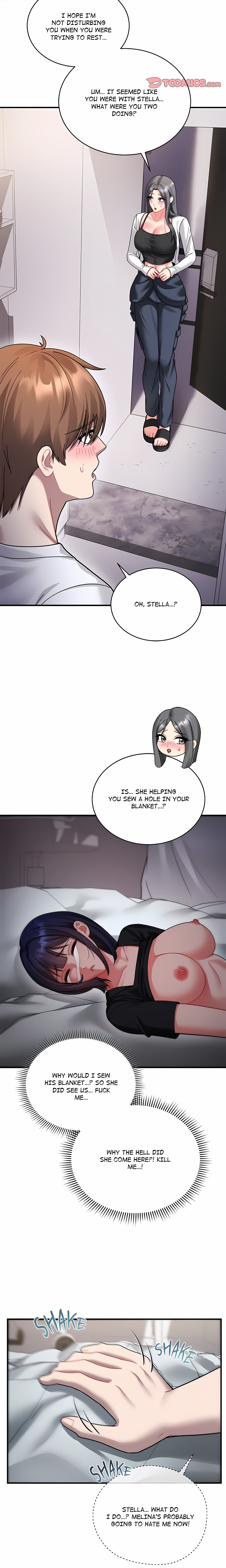 Who Cares if it’s a Lie? Page 20 - MangaHe