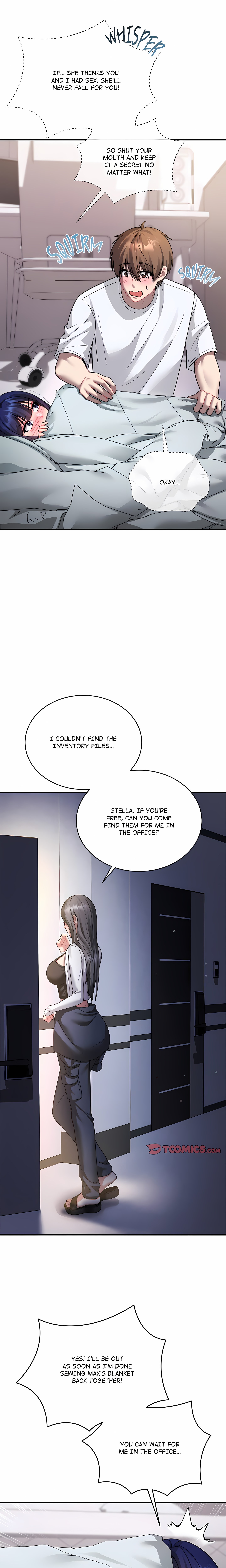 Who Cares if it’s a Lie? Page 21 - MangaHe