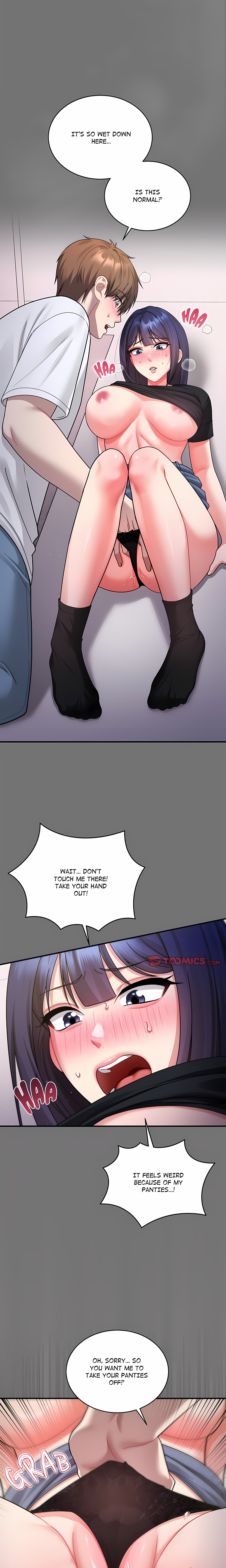 Who Cares if it’s a Lie? Page 6 - MangaHe