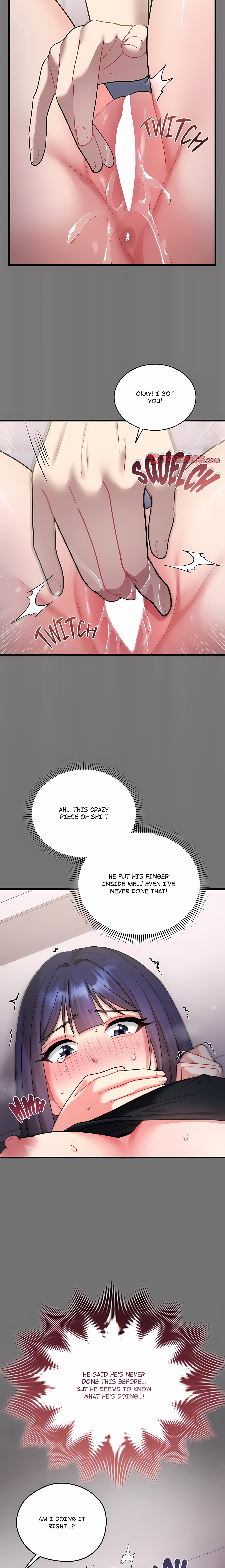 Who Cares if it’s a Lie? Page 8 - MangaHe