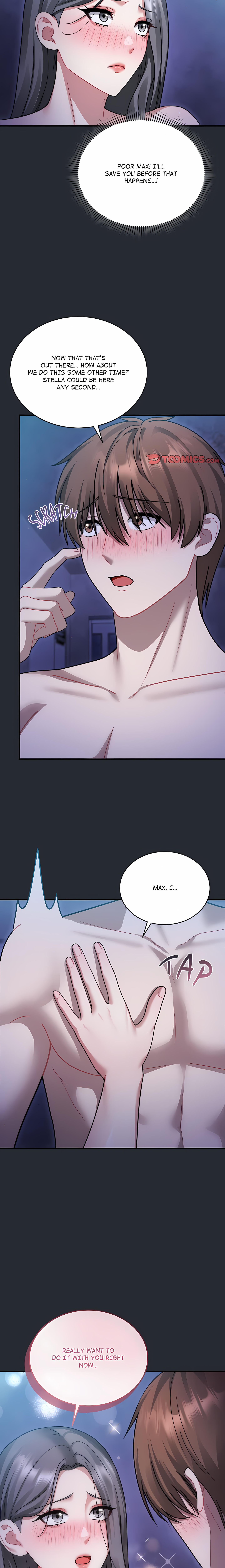 Who Cares if it’s a Lie? Page 8 - MangaHe